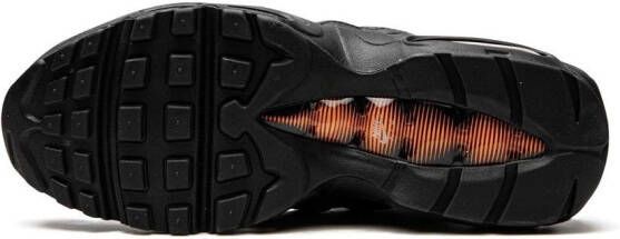 Nike Air Max 95 'Halloween' sneakers 001 Black Total Orange Reflective