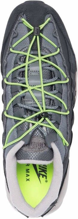 Nike Air Max 95 low-top sneakers Grijs