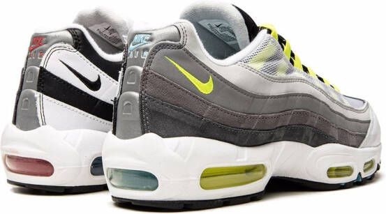 Nike Air Max 95 low-top sneakers Grijs