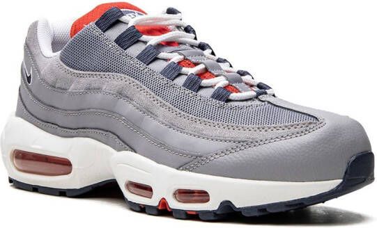 Nike Air Max 95 low-top sneakers Grijs