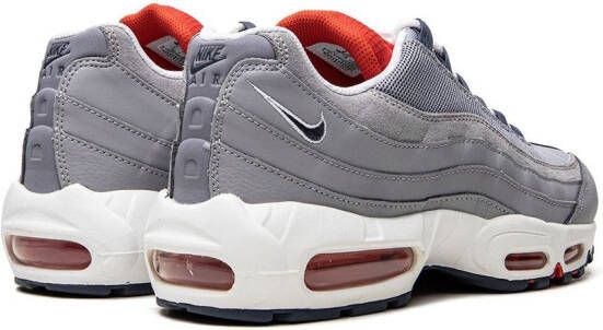 Nike Air Max 95 low-top sneakers Grijs