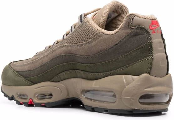 Nike Air Max 95 low-top sneakers Groen