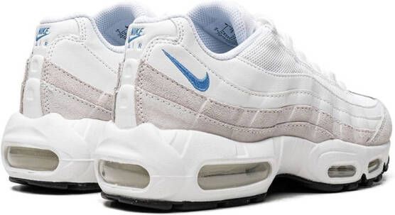 Nike Air Max 95 low-top sneakers Wit