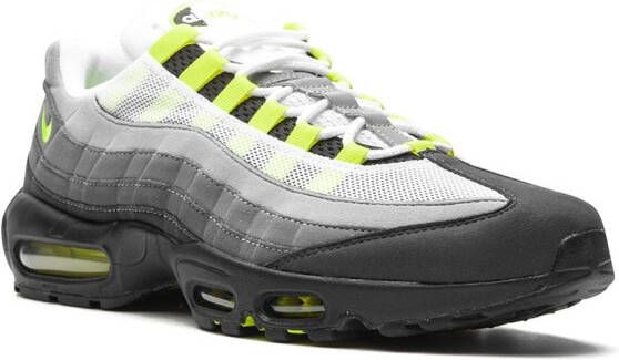 Nike Air Max 95 low-top sneakers Zwart