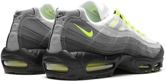 Nike Air Max 95 low-top sneakers Zwart