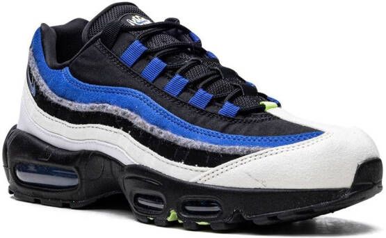 Nike Air Max 95 low-top sneakers Zwart