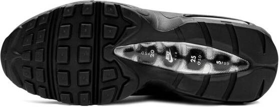 Nike Air Max 95 Lux sneakers Zwart