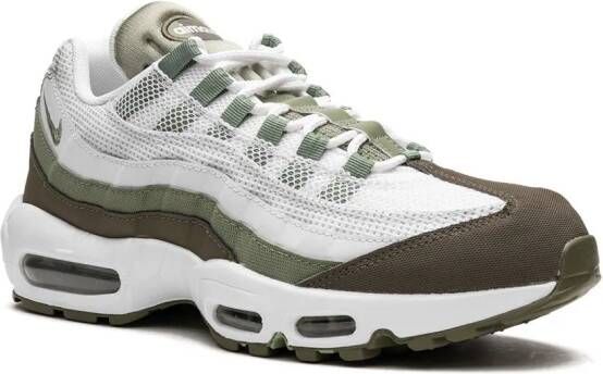 Nike "Air Max 95 Oil Green sneakers" Wit