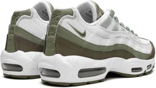 Nike "Air Max 95 Oil Green sneakers" Wit