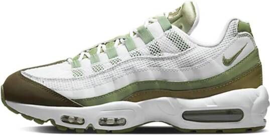 Nike "Air Max 95 Oil Green sneakers" Wit