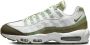 Nike "Air Max 95 Oil Green sneakers" Wit - Thumbnail 5