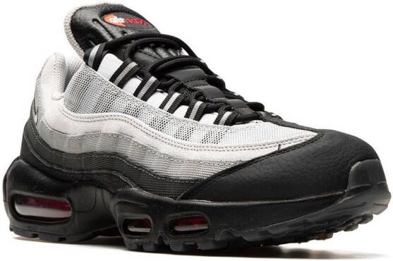 Nike Air Max 95 sneakers met vlakken Zwart