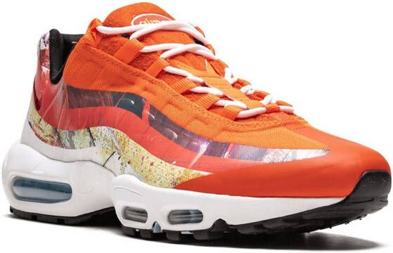 Nike Air Max 95 sneakers Oranje