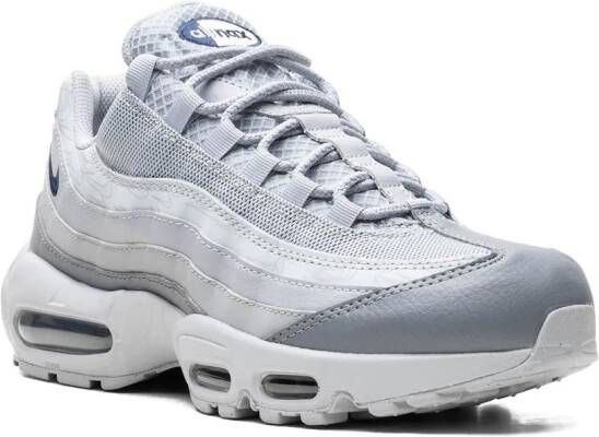 Nike Air Max 95 "Wolf Gray Midnight Navy" sneakers Grijs