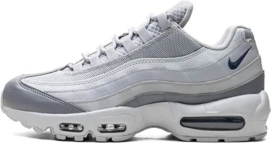 Nike Air Max 95 "Wolf Gray Midnight Navy" sneakers Grijs