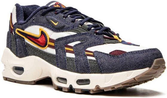 Nike Air Max 96 sneakers Blauw