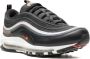 Nike Air Max 97 "Black Bright Crimson" sneakers Zwart - Thumbnail 2