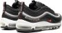 Nike Air Max 97 "Black Bright Crimson" sneakers Zwart - Thumbnail 3