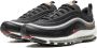 Nike Air Max 97 "Black Bright Crimson" sneakers Zwart - Thumbnail 4