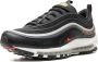 Nike Air Max 97 "Black Bright Crimson" sneakers Zwart - Thumbnail 5