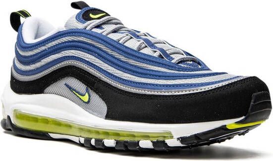 Nike Air Max 97 low-top sneakers Blauw