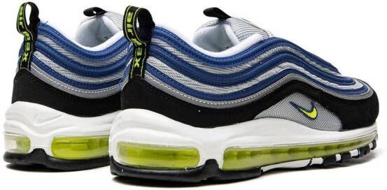 Nike Air Max 97 low-top sneakers Blauw