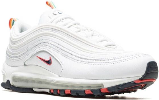 Nike Air Max 97 low-top sneakers Wit