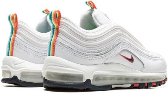 Nike Air Max 97 low-top sneakers Wit