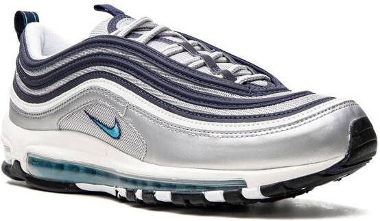 Nike Air Max 97 low-top sneakers Zilver