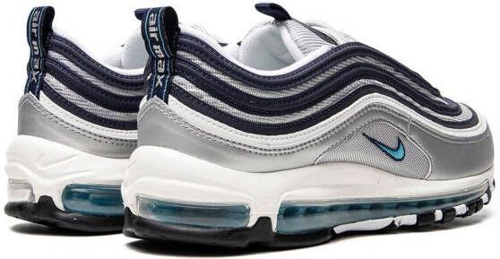 Nike Air Max 97 low-top sneakers Zilver