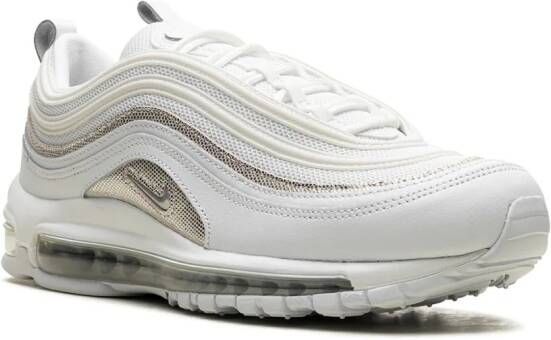 Nike Air Max 97 "Metallic Silver" sneakers Wit