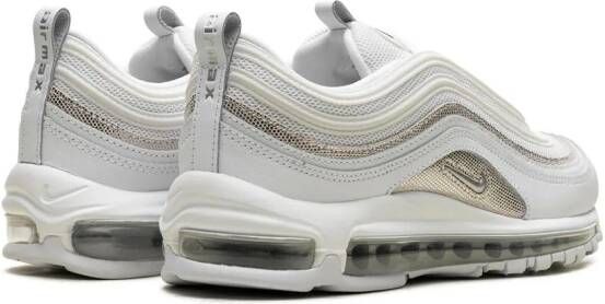 Nike Air Max 97 "Metallic Silver" sneakers Wit