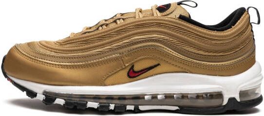 Nike Air Max 97 OG "Gold Bullet" sneakers Goud