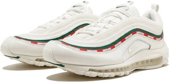 Nike x Undefeated Air Max 97 OG "White" sneakers Wit