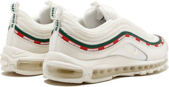 Nike x Undefeated Air Max 97 OG "White" sneakers Wit