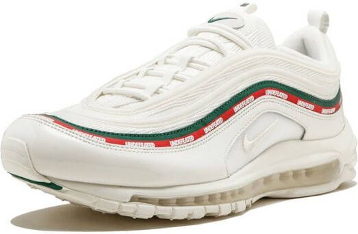 Nike x Undefeated Air Max 97 OG "White" sneakers Wit
