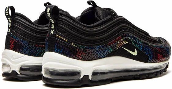 Nike "Air Max 97 SE Rainbow Snake sneakers " Zwart