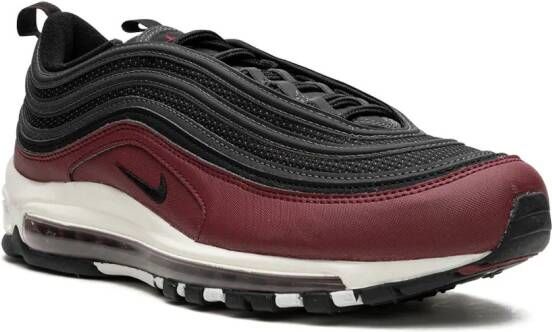 Nike air max 97 zwart rood outlet