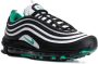 Nike Air Max 97 sneakers rubber PolyesterPolyester 4 Zwart - Thumbnail 7