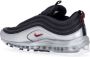 Nike Air Max 97 sneakers rubber PolyesterPolyester 4 Zwart - Thumbnail 3