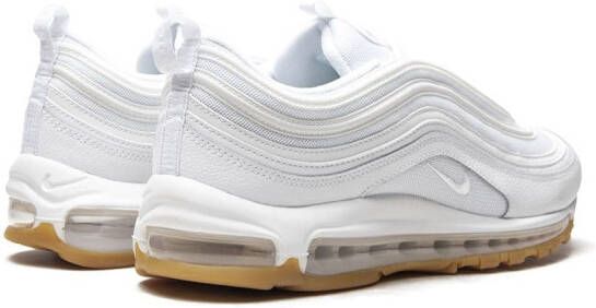 Nike "Air Max 97 White Gum sneakers" Wit