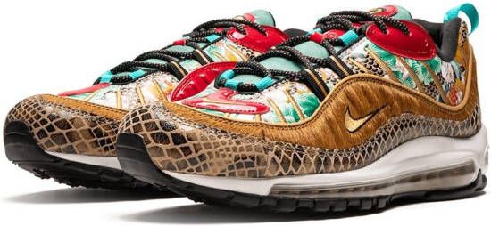 Nike Air Foamposite One PRM sneakers Zwart - Foto 6