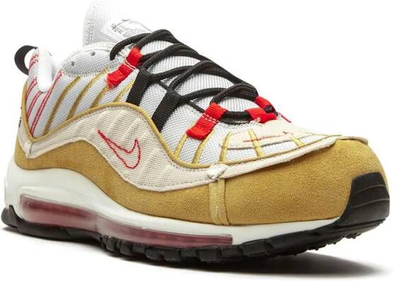 Nike Air Max 98 low-top sneakers Wit