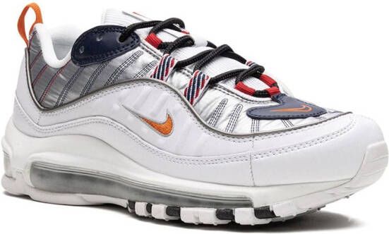 Nike Air Max 98 Premium sneakers Wit