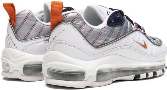 Nike Air Max 98 Premium sneakers Wit