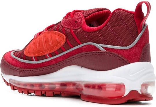 Nike Air Max 98 sneakers Rood