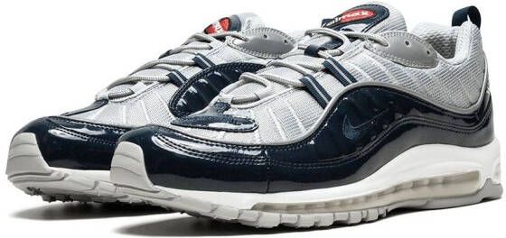 Nike Air Max 98 Supreme sneakers Zwart