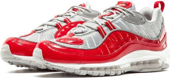 Nike Air Max 98 Supreme sneakers Rood