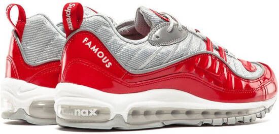 Nike Air Max 98 Supreme sneakers Rood