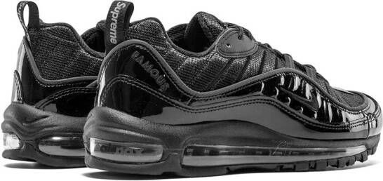 Nike Air Max 98 Supreme sneakers Zwart